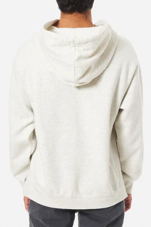 Embroidered Hoodie l Heather Gray