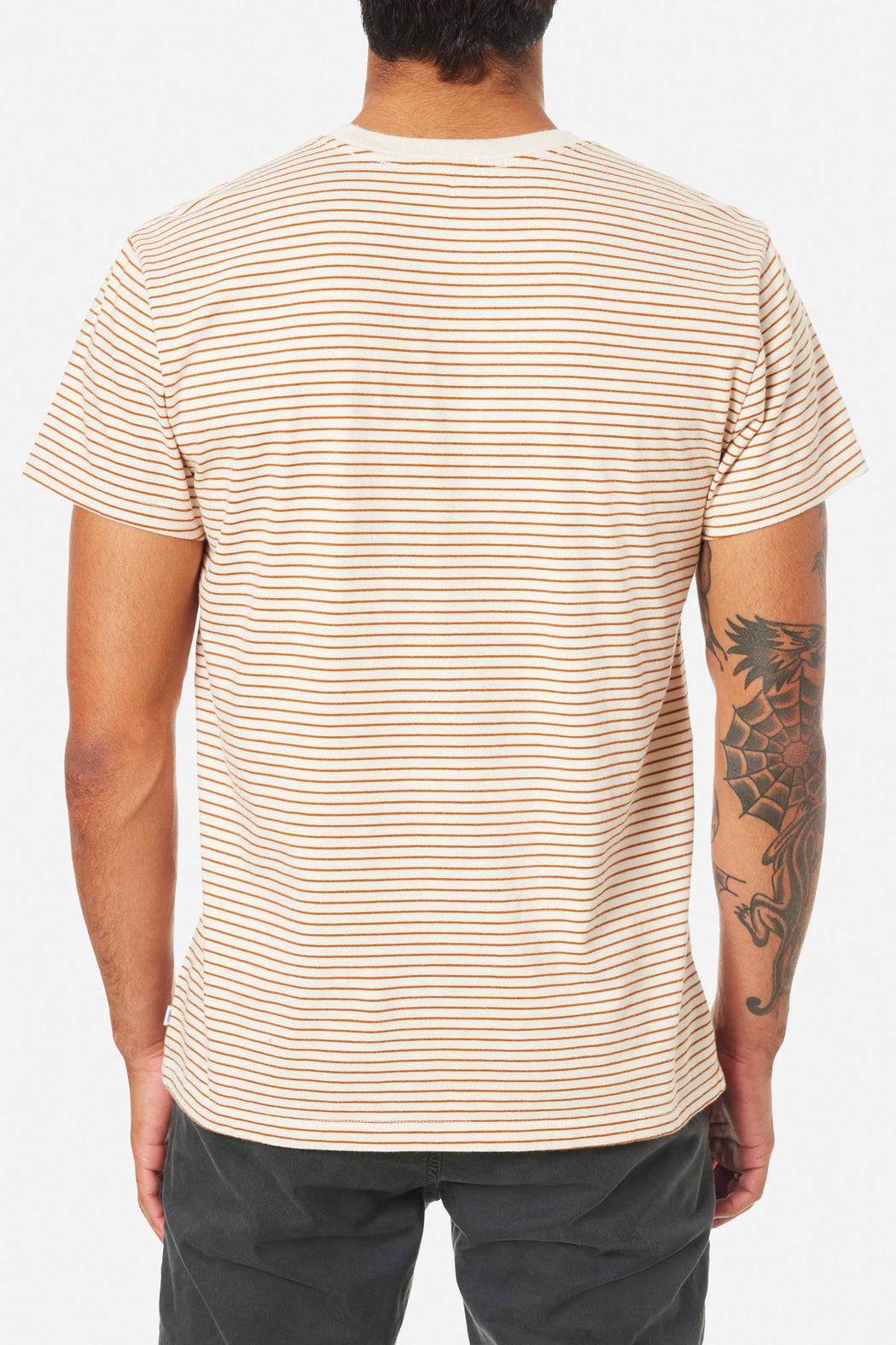 Finley Pocket Tee | Caramel