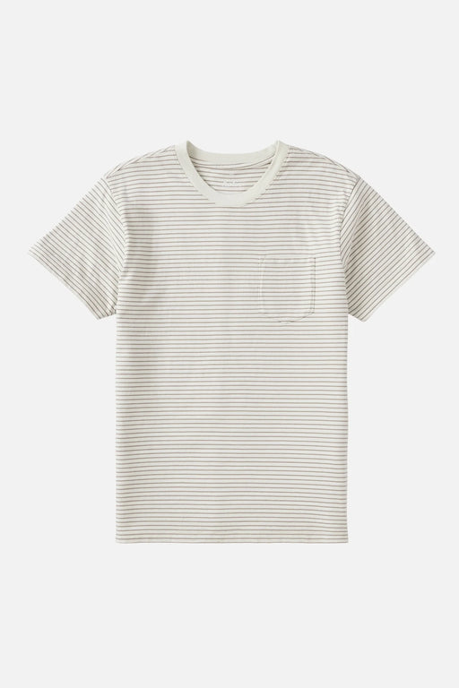 Finley Pocket Tee | Vapor Grey