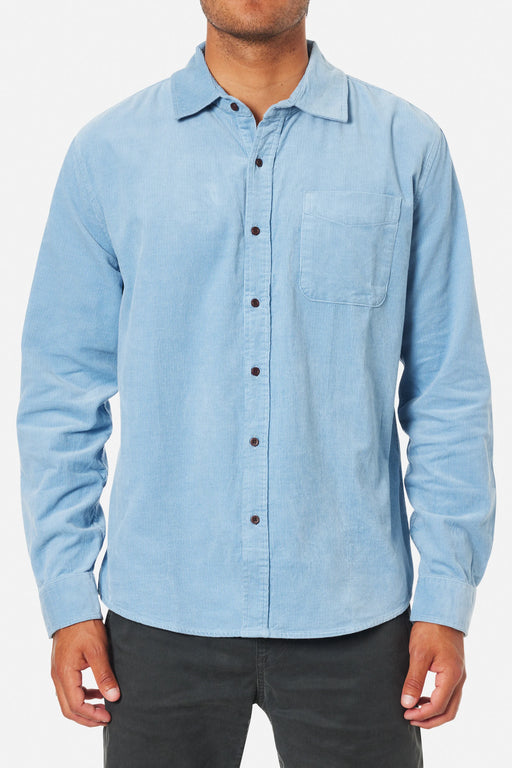 Granada Shirt l Spring Blue