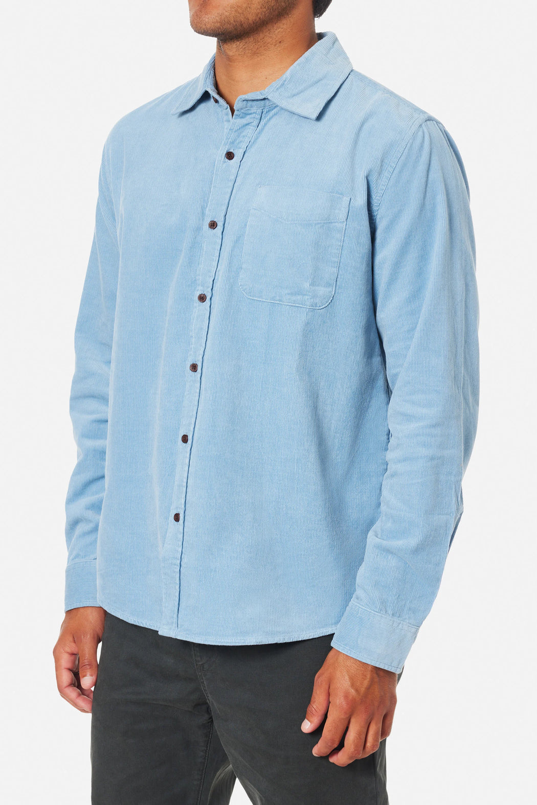 Granada Shirt l Spring Blue