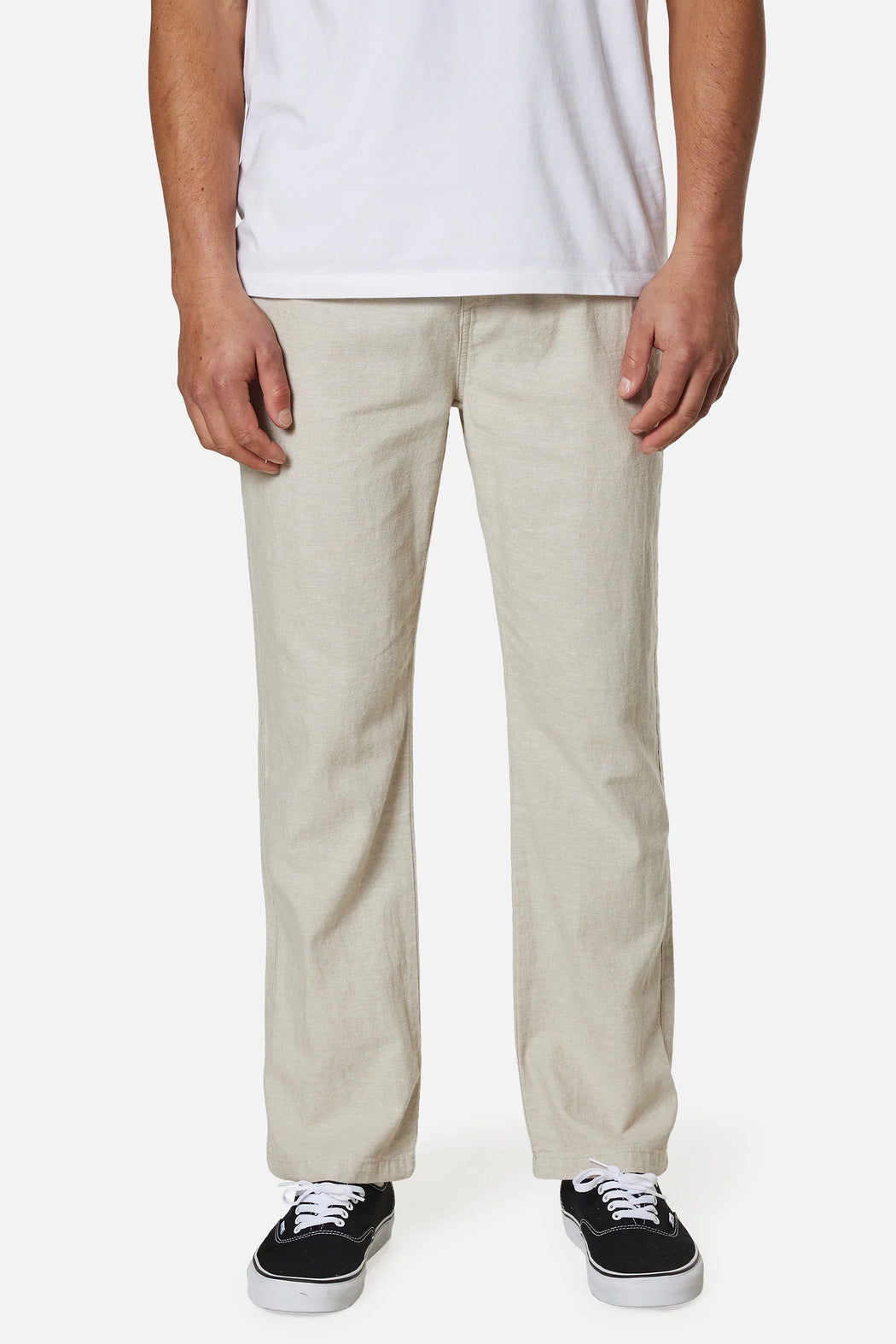 Isaiah Local Pant l Light Grey