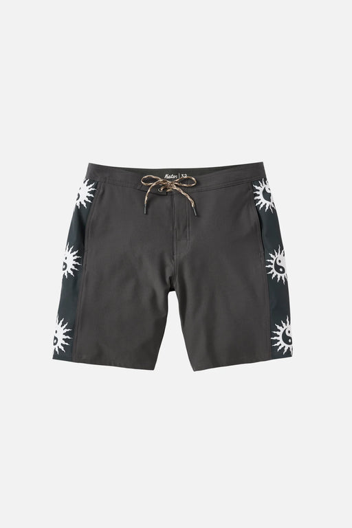 Orb Surf Trunk | Black Wash