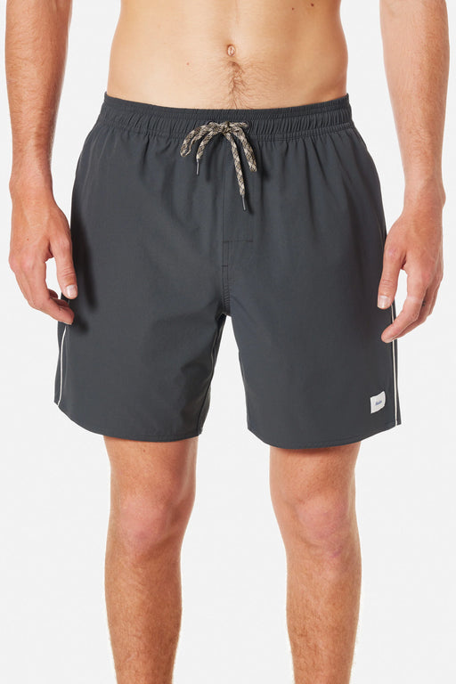 OTG Richie Volley Short | Washed Black