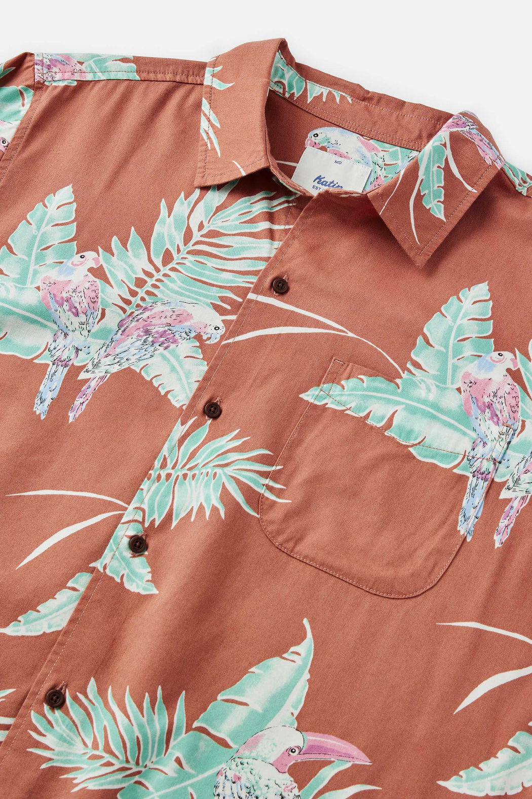 Paradise Shirt | Red Clay