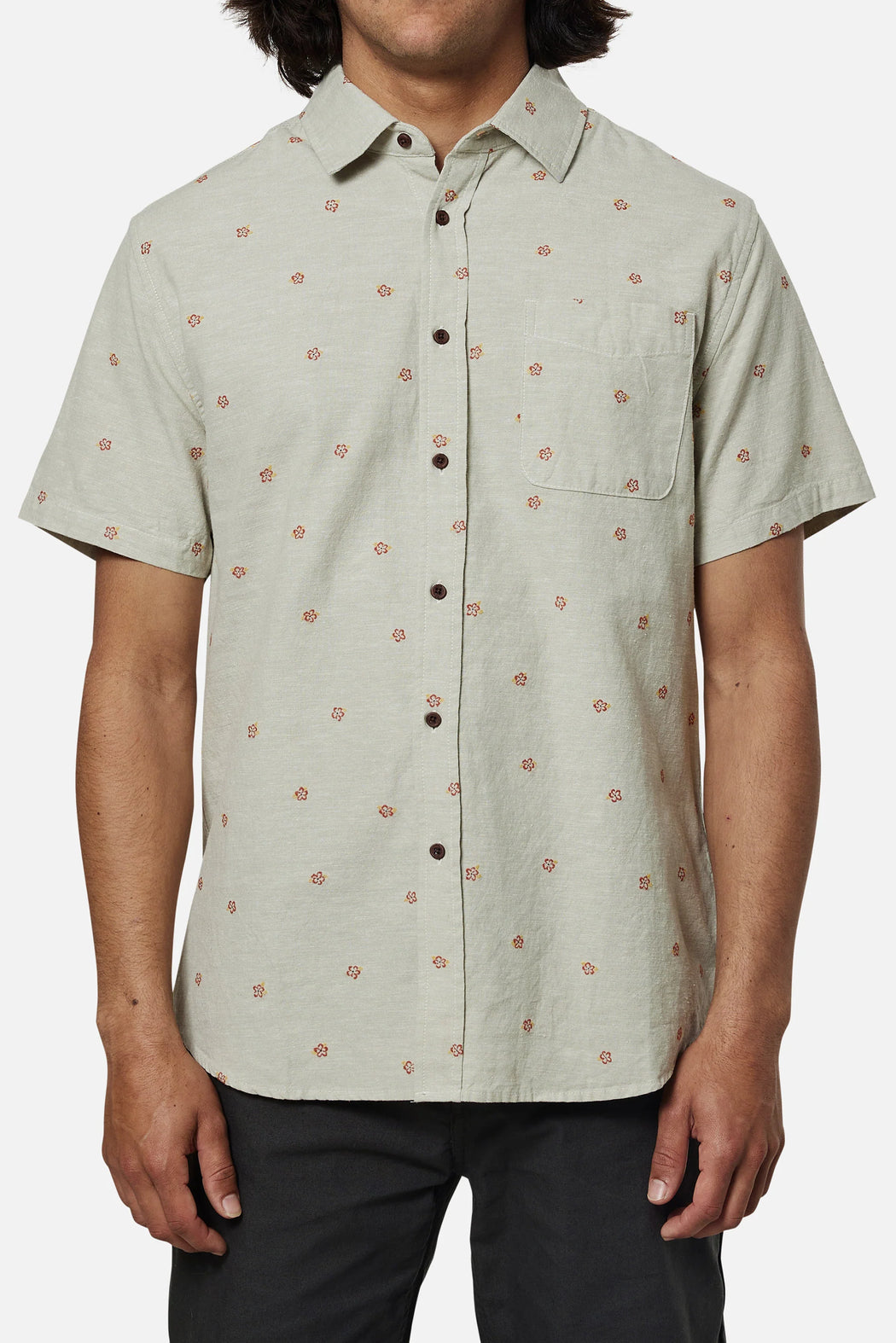 Plume Shirt | Desert Sage
