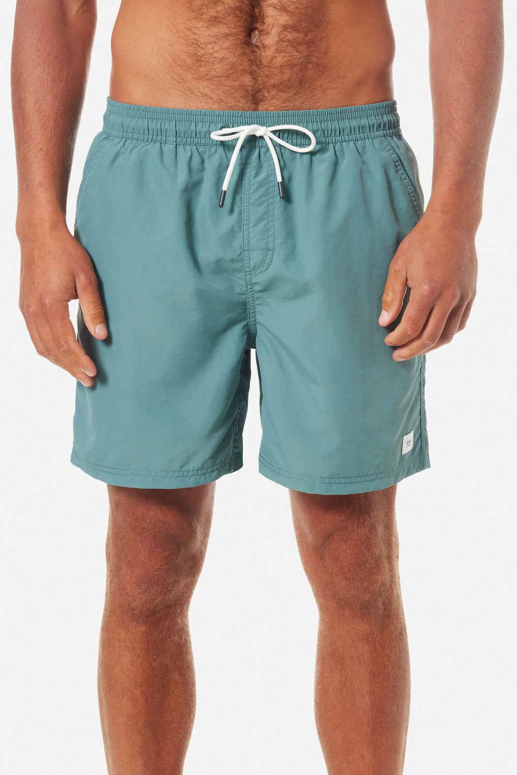 Poolside Volley Short l Atlantic Green