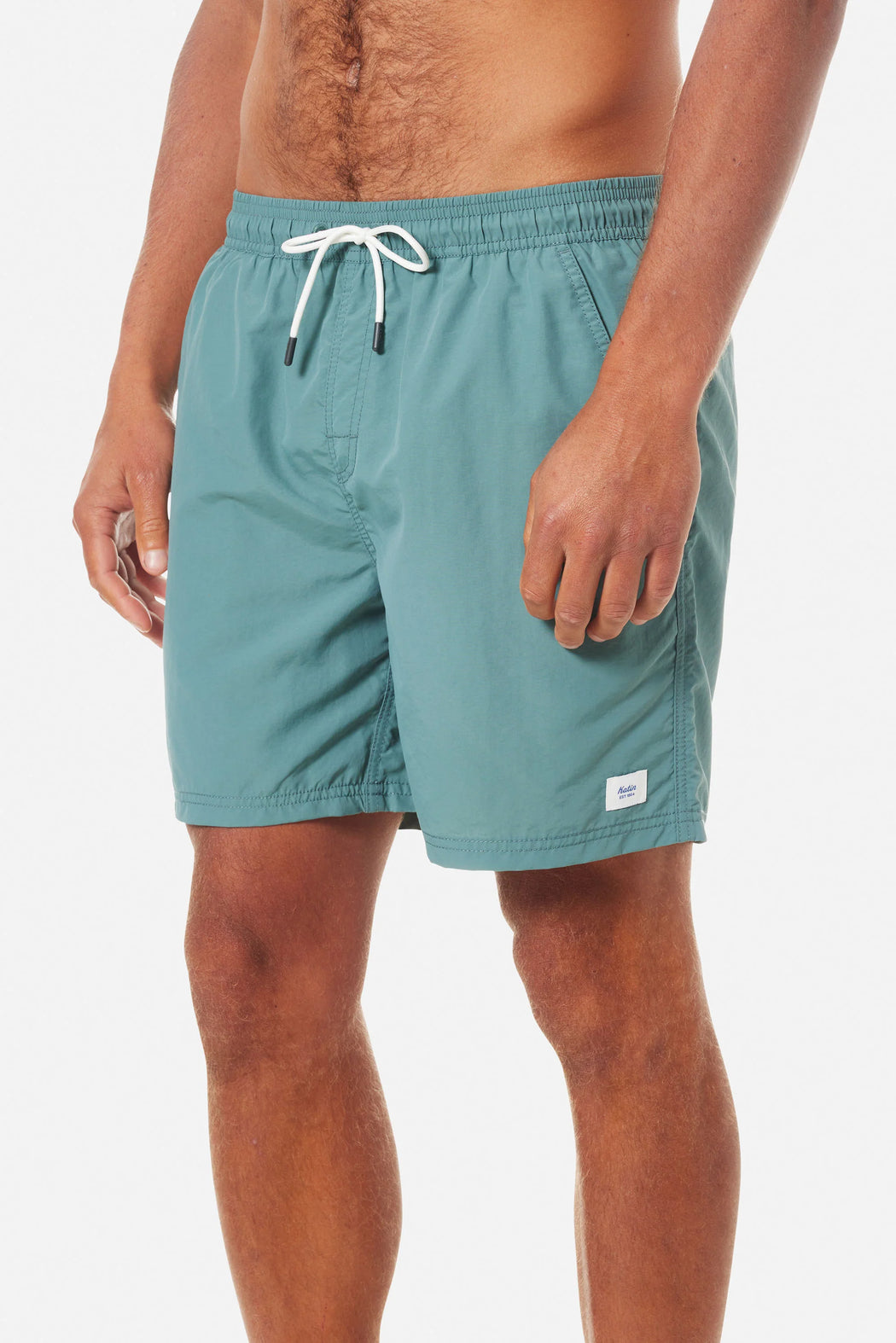 Poolside Volley Short l Atlantic Green