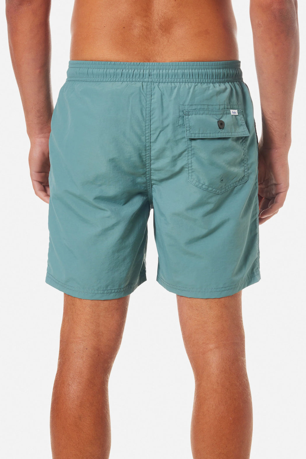 Poolside Volley Short l Atlantic Green