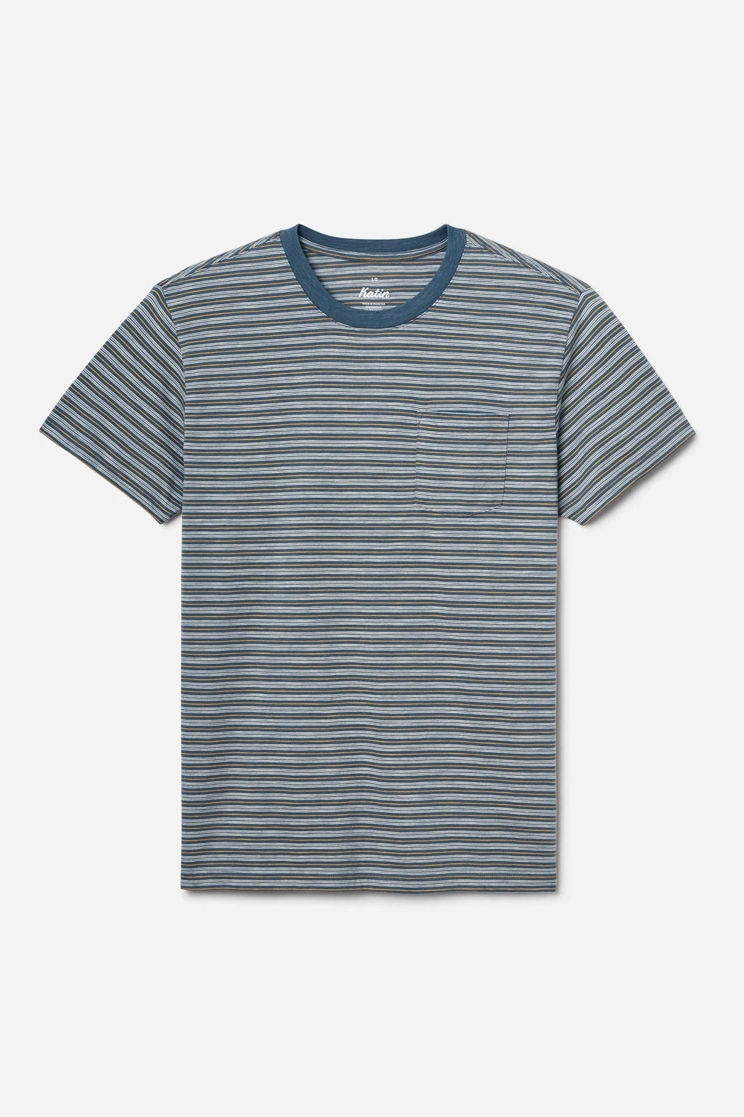 Rural Pocket Tee | Tempest Blue