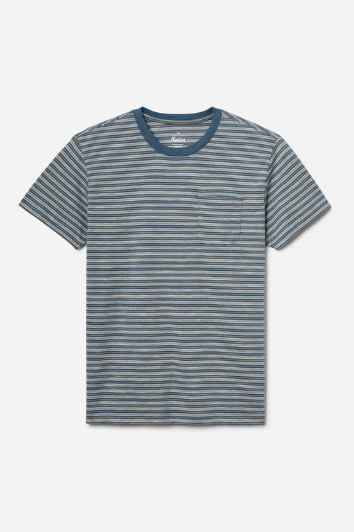 Rural Pocket Tee | Tempest Blue