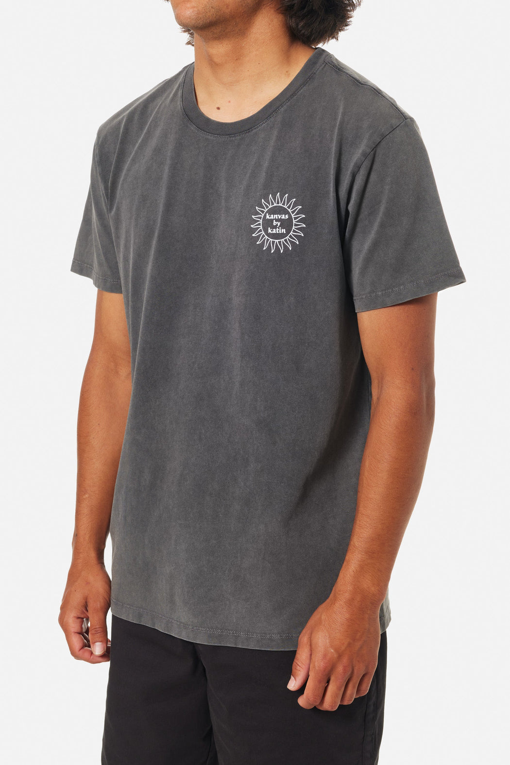 Scortch Tee l Black Sand Wash