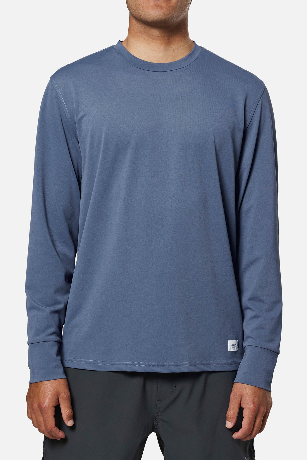 Seeker Long Sleeve Shirt | Washed Blue
