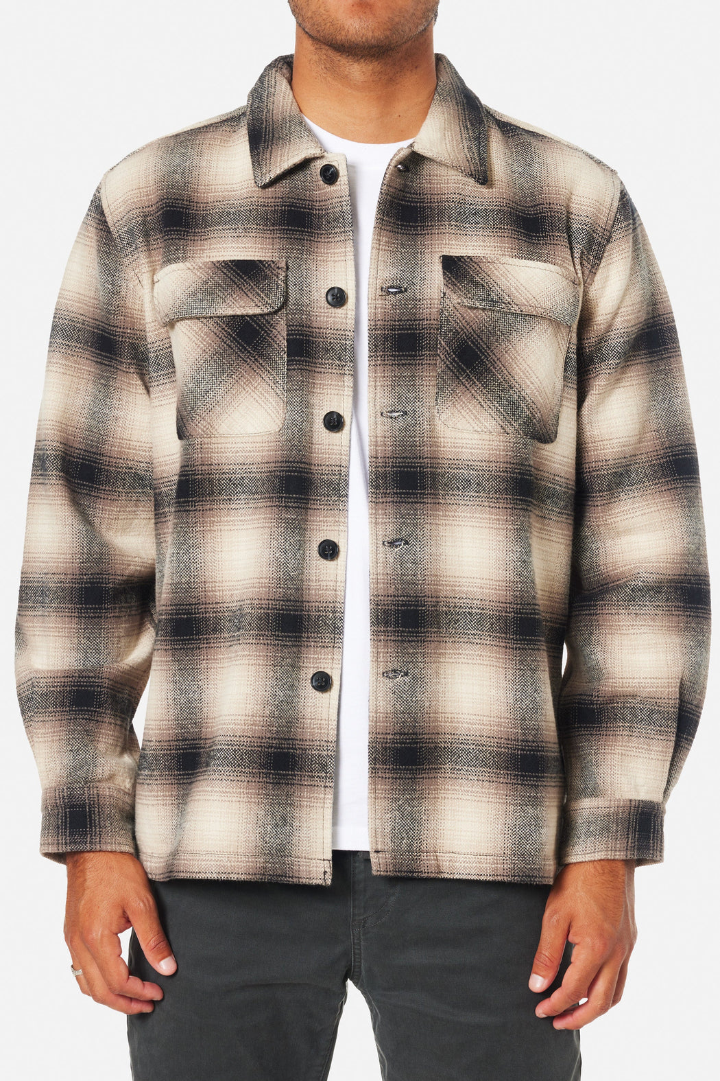 Shiloh Flannel | Black