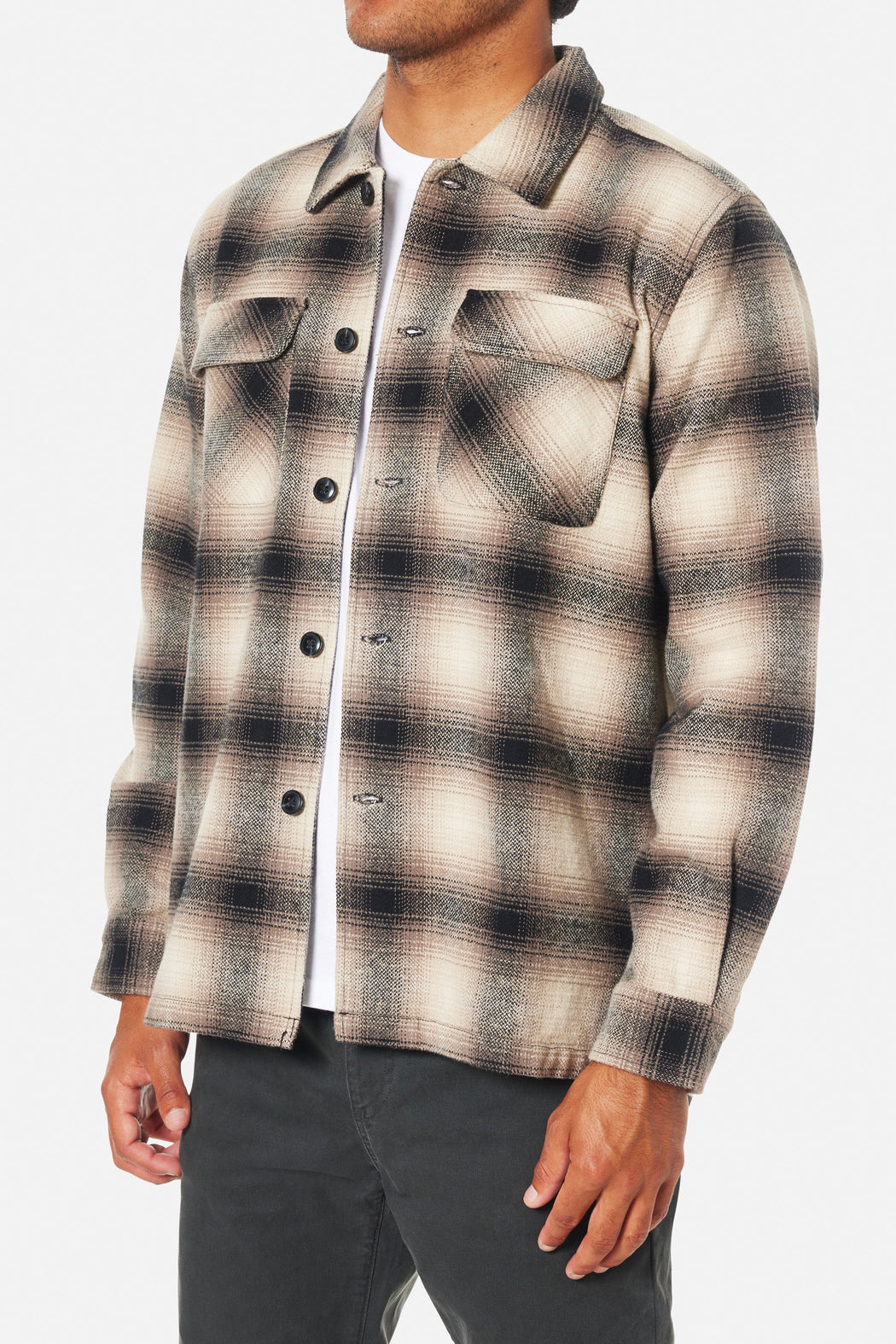 Shiloh Flannel | Black