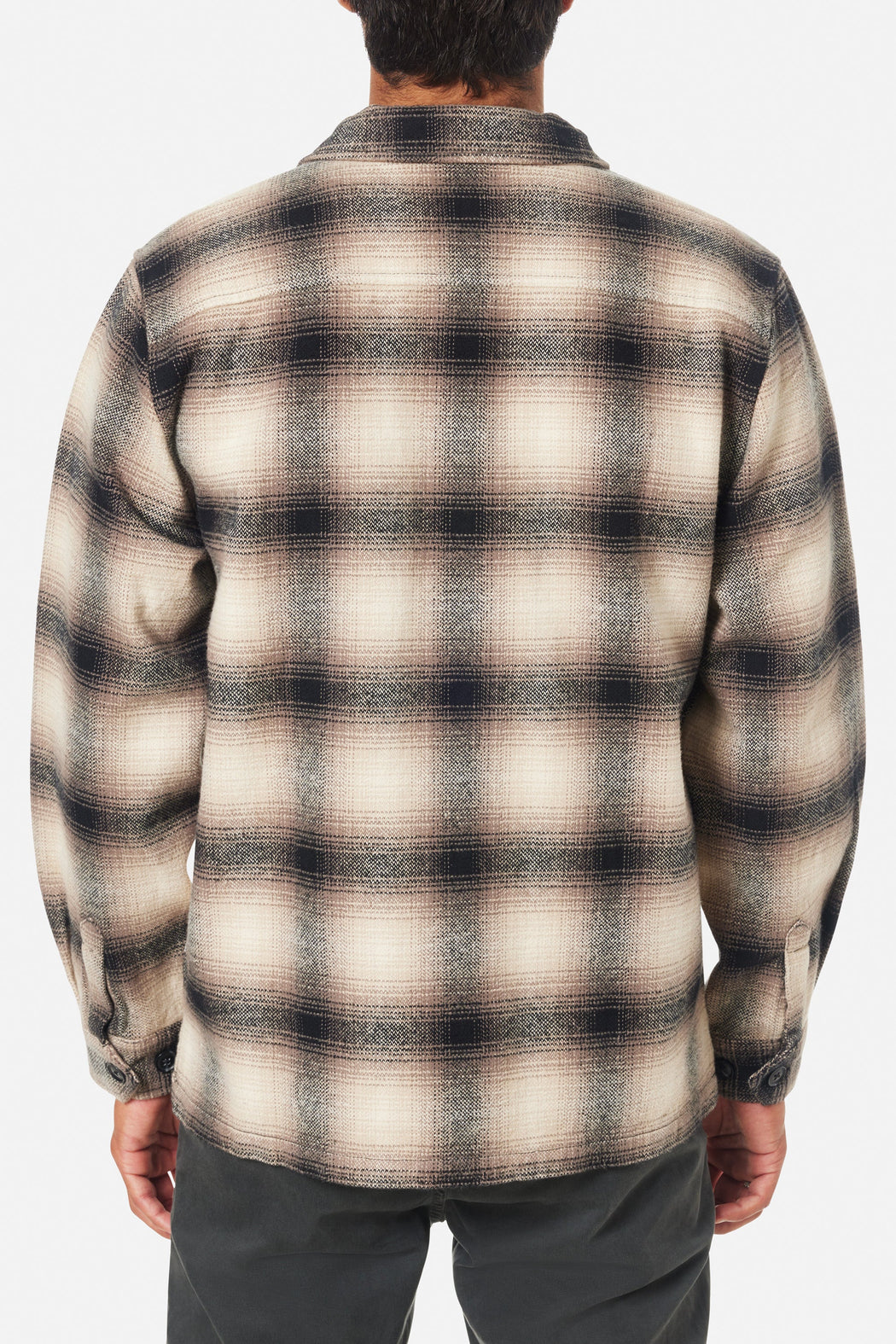 Shiloh Flannel | Black