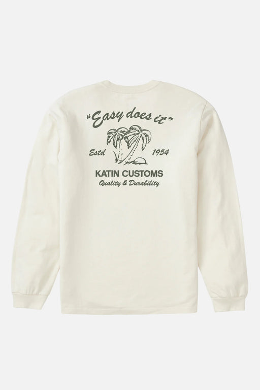 Suds Long Sleeve Tee | Vintage White