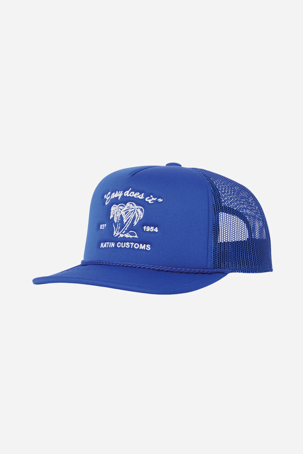 Suds Foam Trucker Hat | Royal Blue