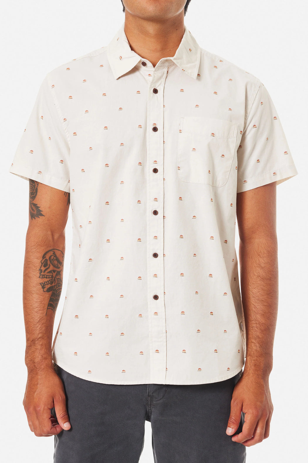 Sunset Shirt l Pelican