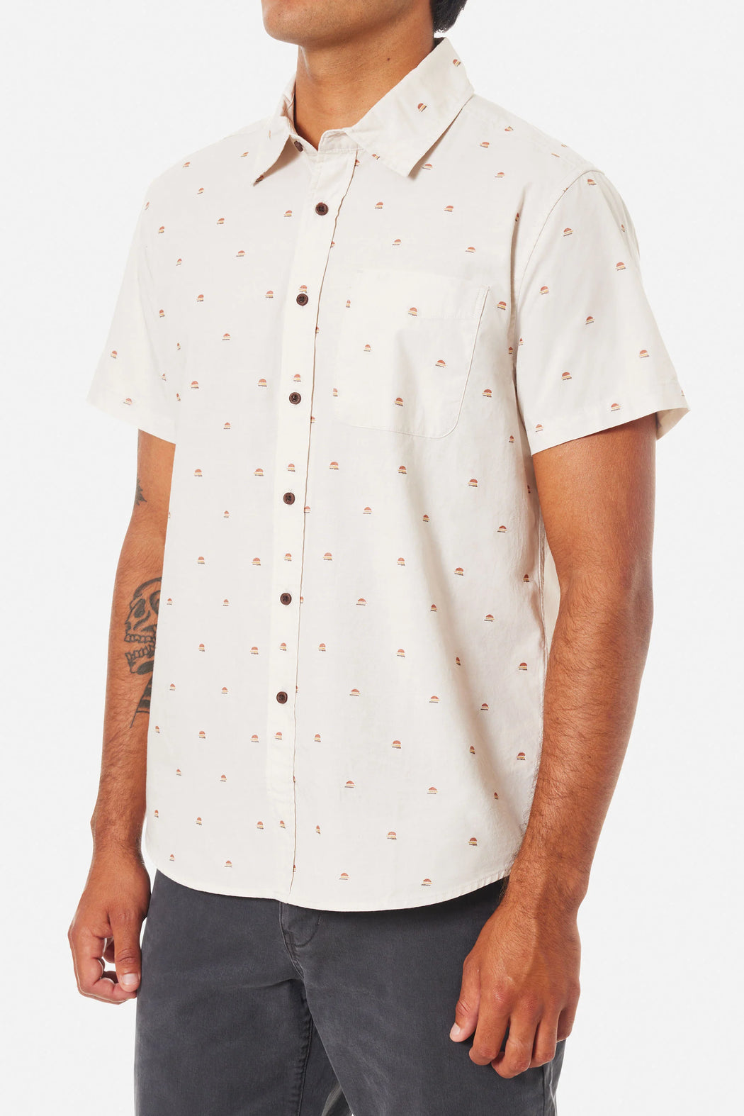 Sunset Shirt l Pelican