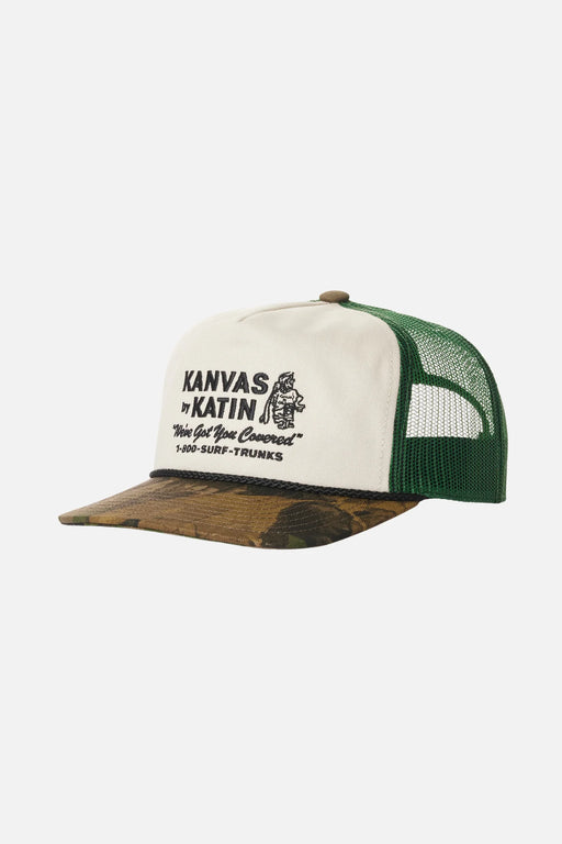 Service Trucker Hat | Camo
