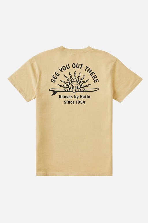 Sunny Tee | Butter Sand Wash