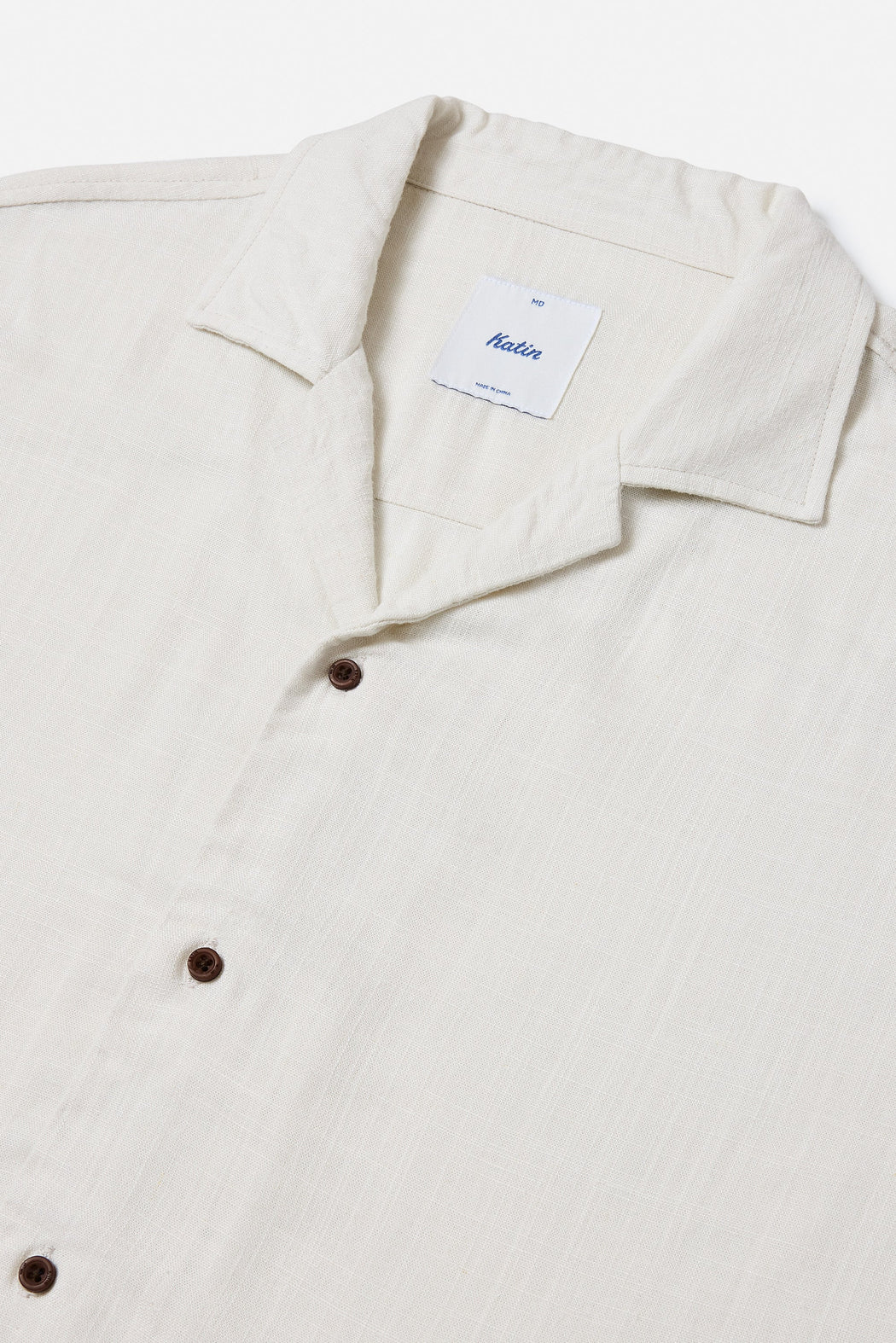 Teller Shirt | Silver Birch