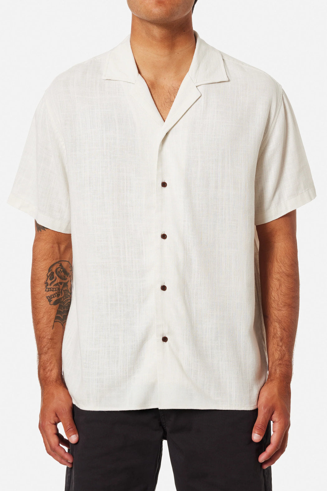 Teller Shirt | Silver Birch