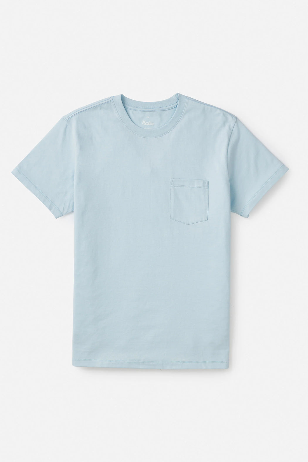 Base Tee | Light Blue