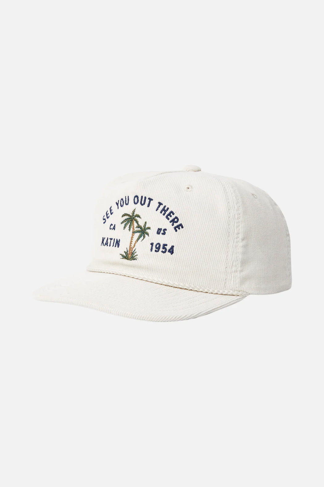 Bermuda Hat | Vintage White