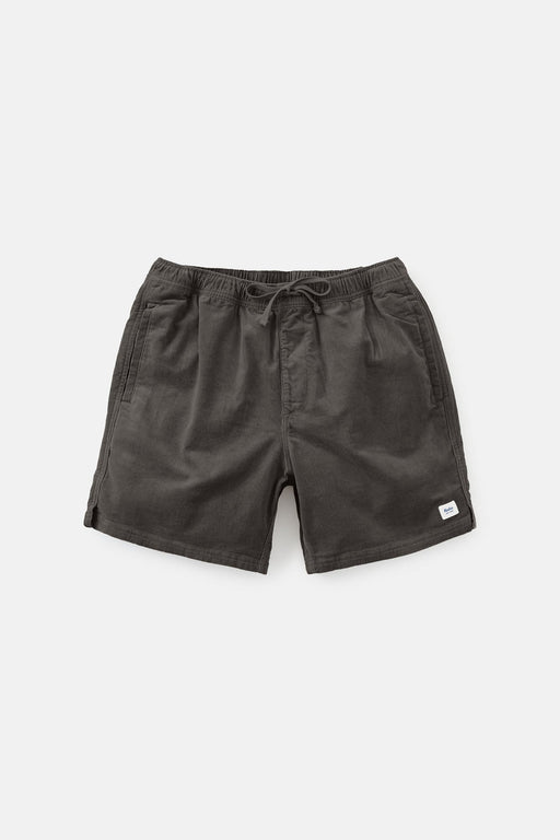 Cord Local Short | Black Wash