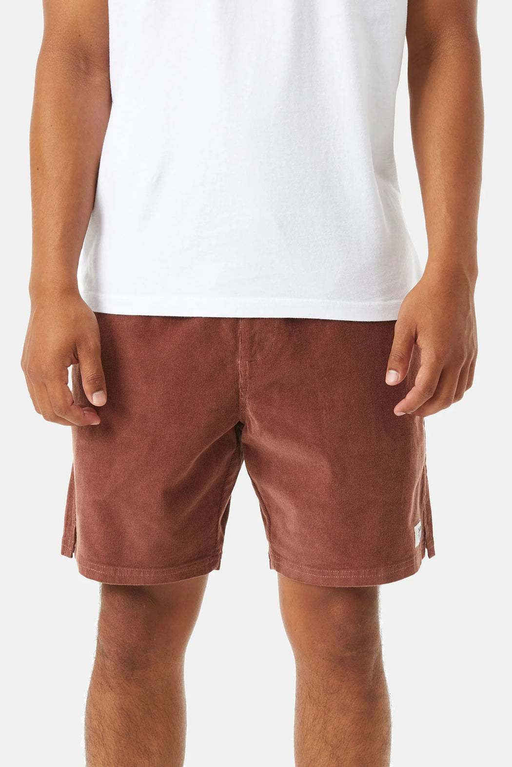 Cord Local Short l Dark Clay