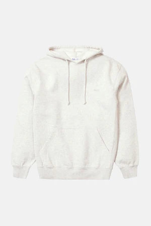 Embroidered Hoodie l Heather Gray