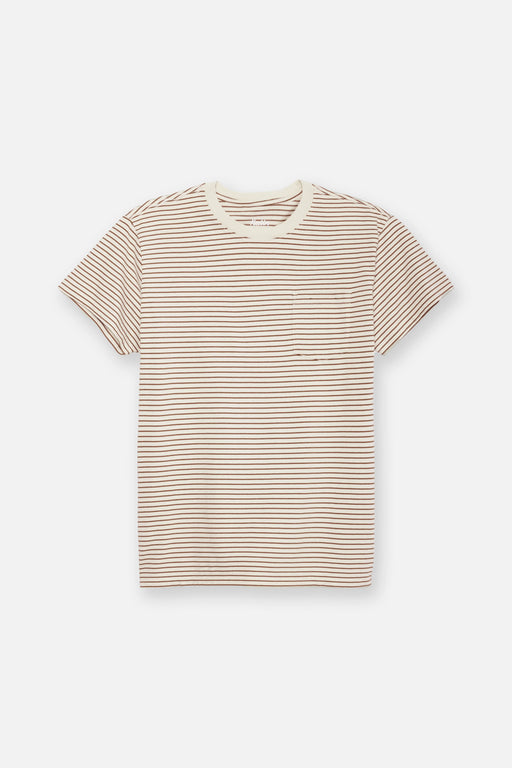 Finley Pocket Tee | Caramel