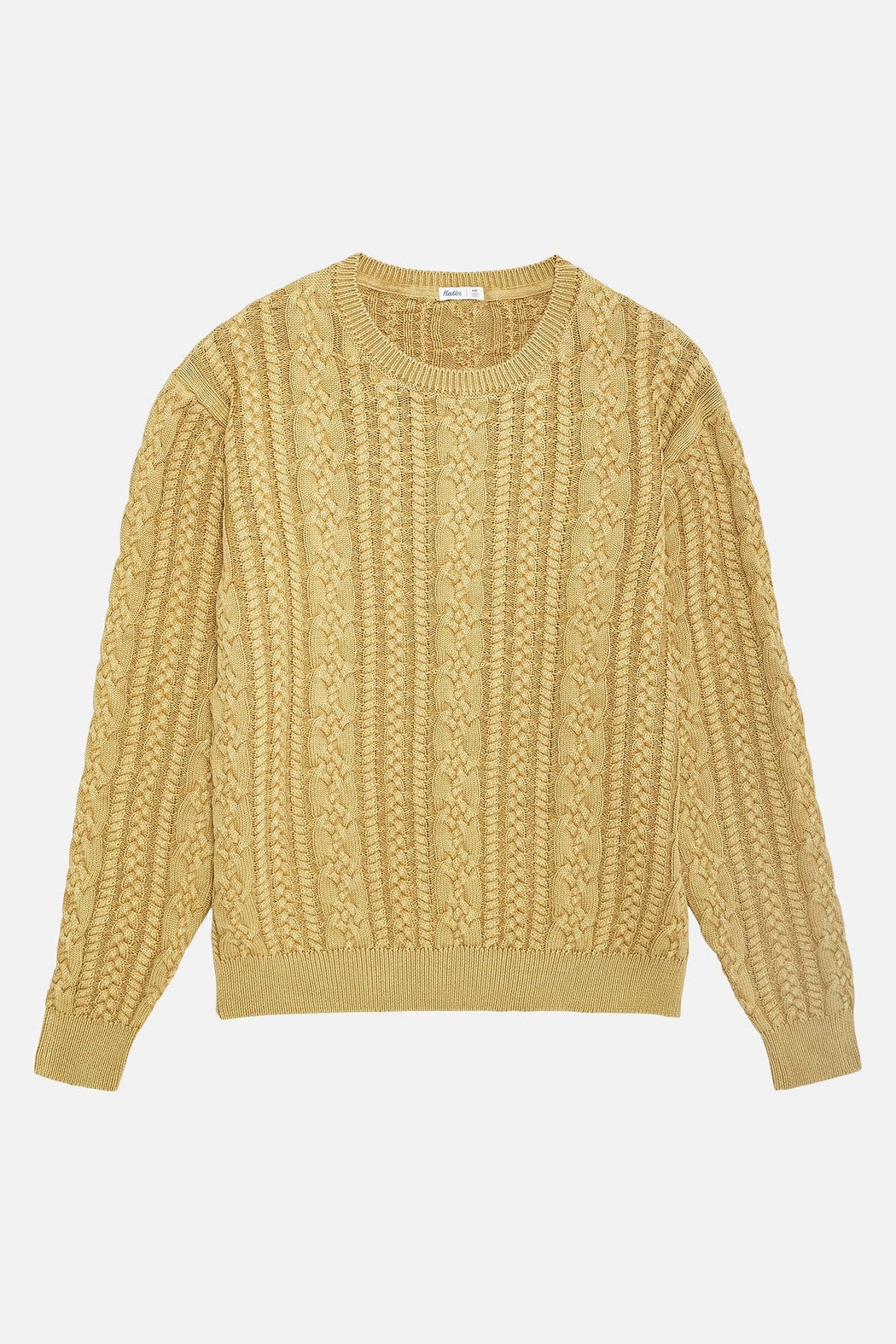 Fisherman Sweater l Driftwood