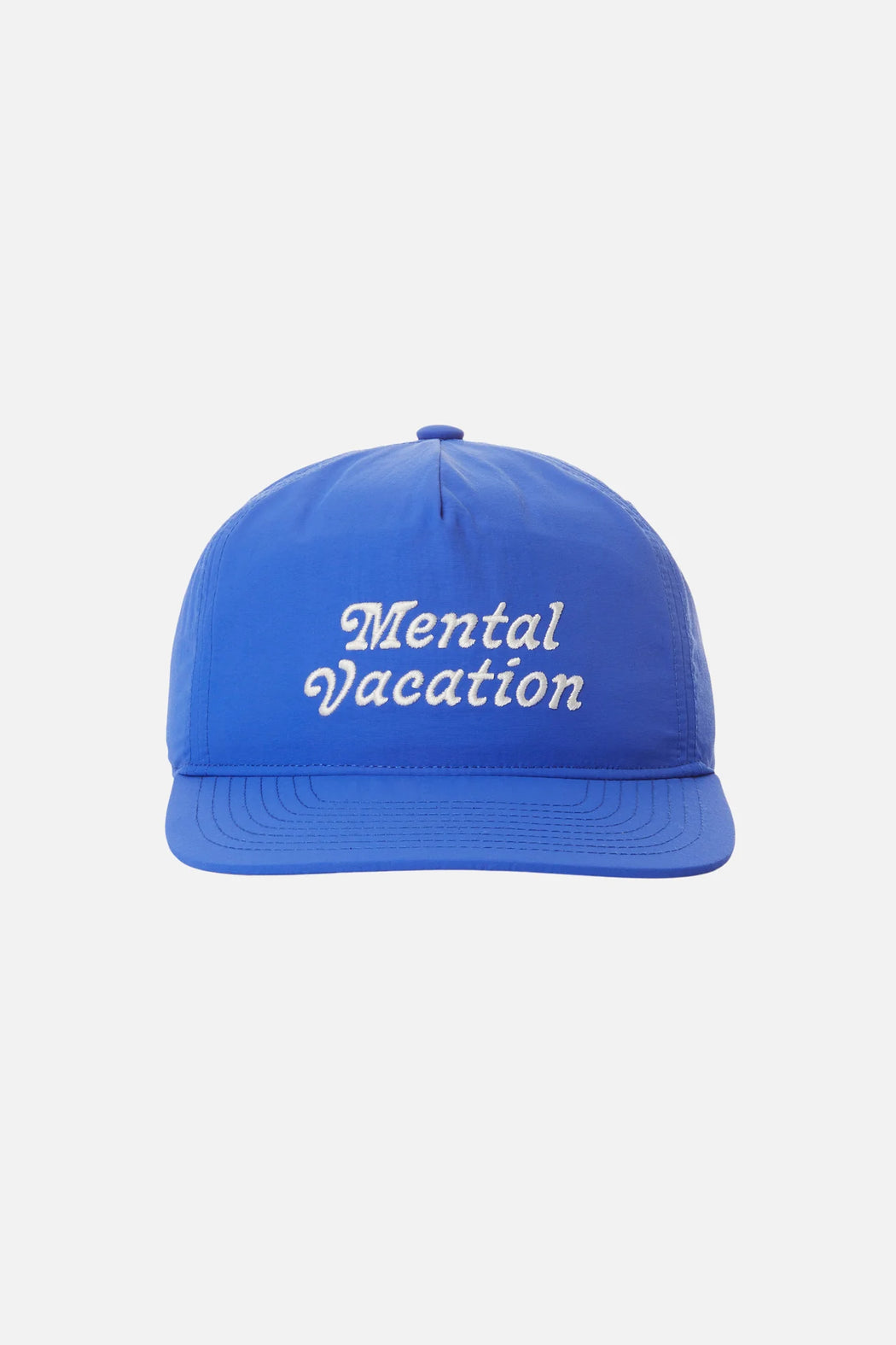 Mental Vacation Hat | Bay Blue