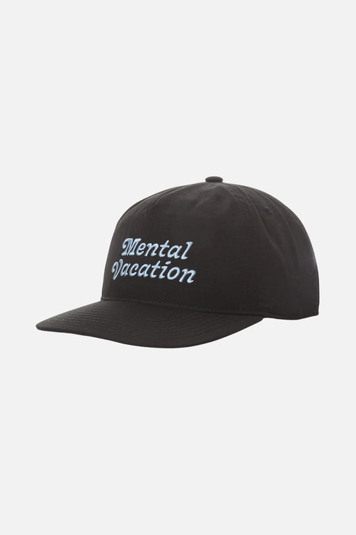 Mental Vacation Hat | Black
