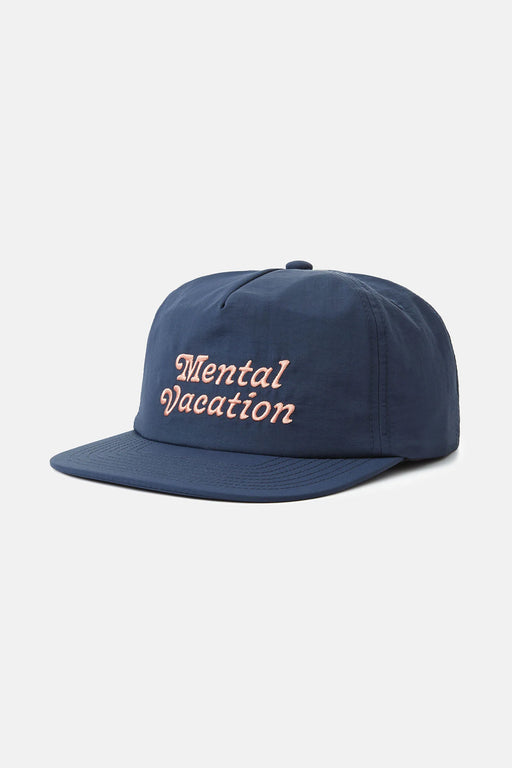 Mental Vacation Hat | Navy