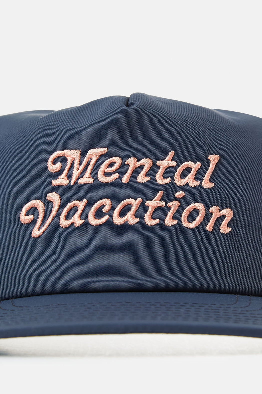 Mental Vacation Hat | Navy