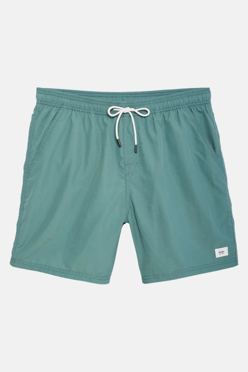 Poolside Volley Short l Atlantic Green