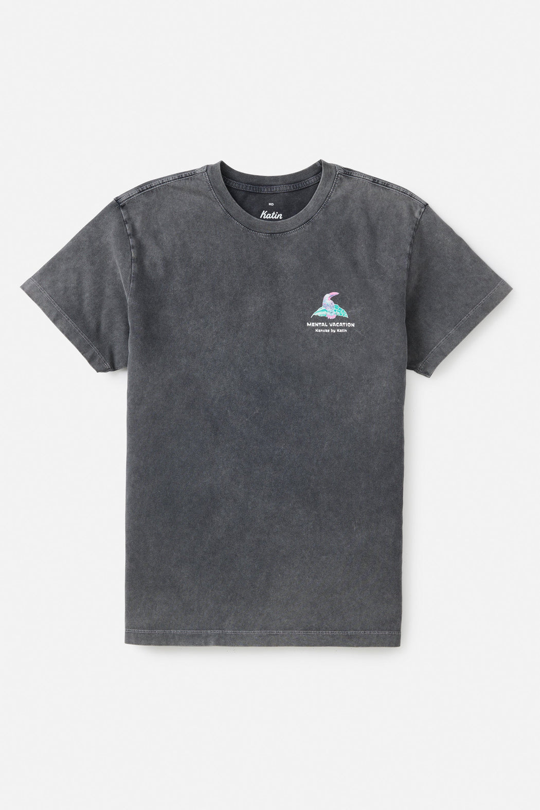 Paradise Birds Tee l Black Sand Wash