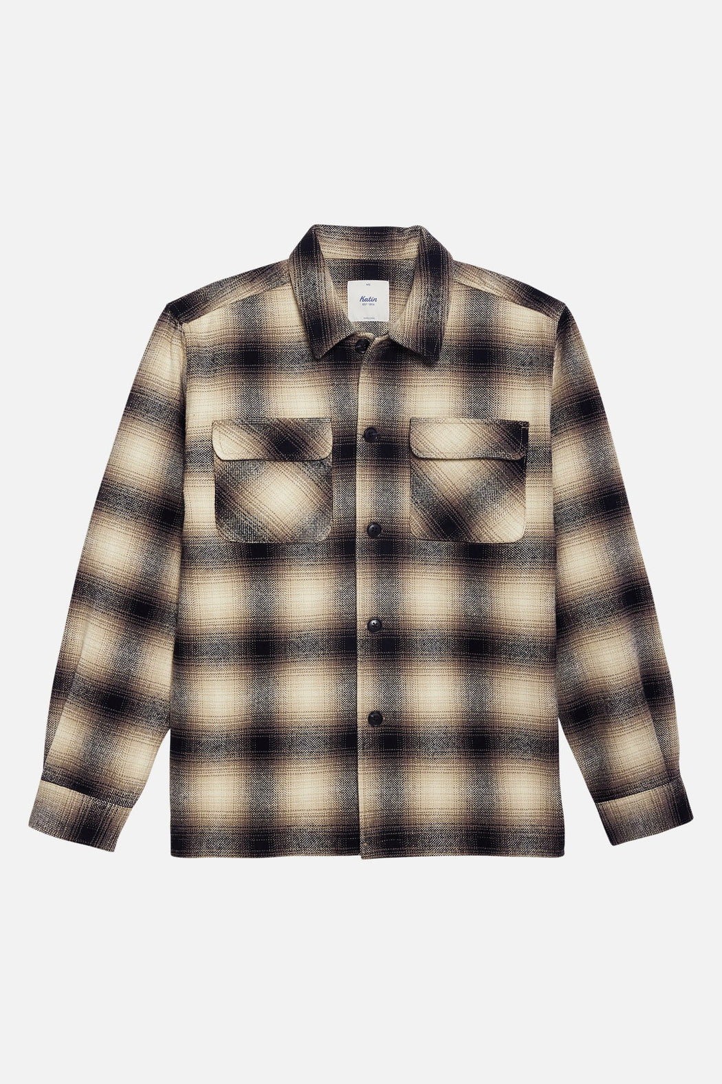 Shiloh Flannel | Black