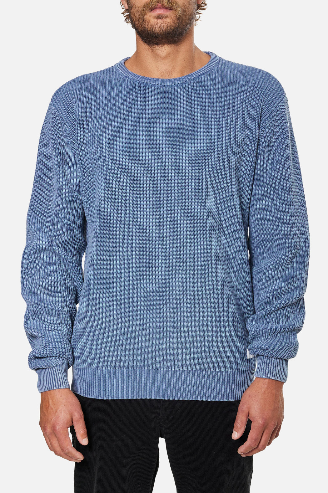 Swell Sweater l Washed Blue