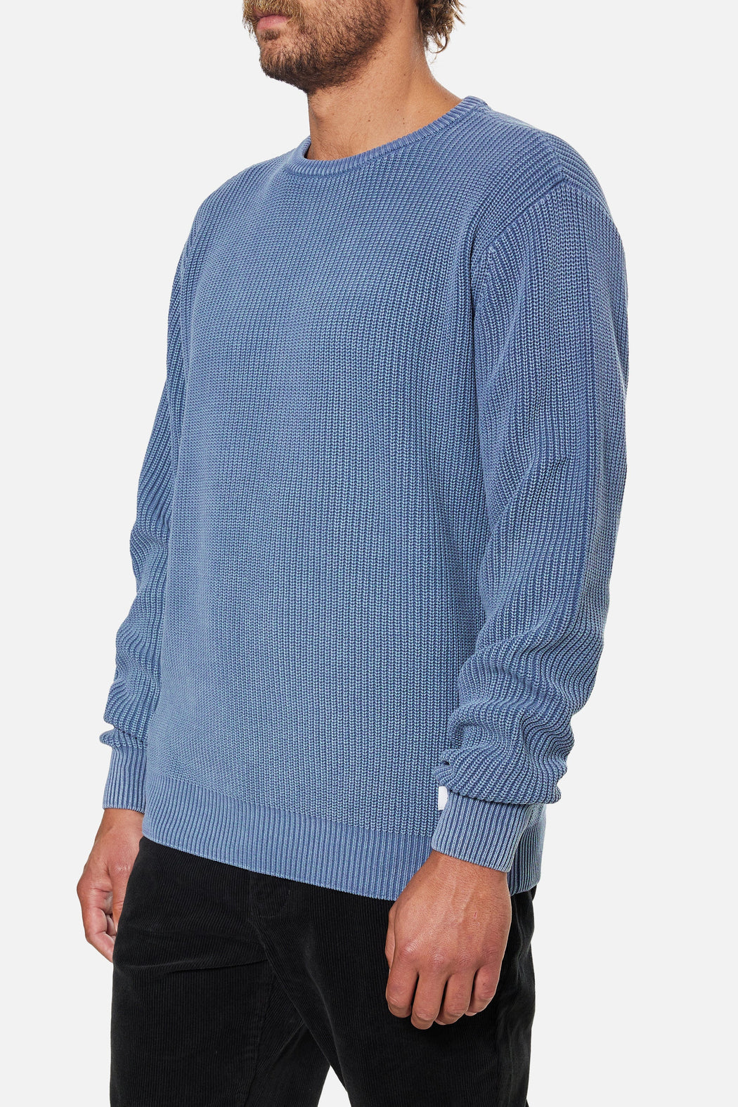 Swell Sweater l Washed Blue