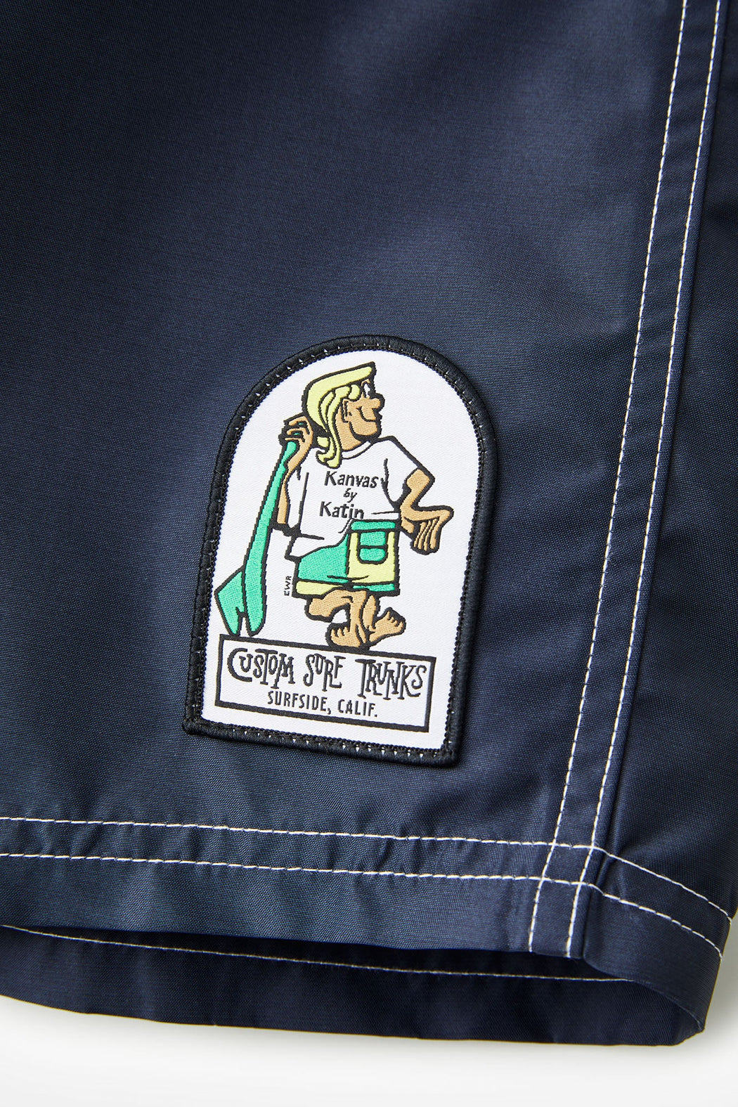 Waterman Trunk | Navy