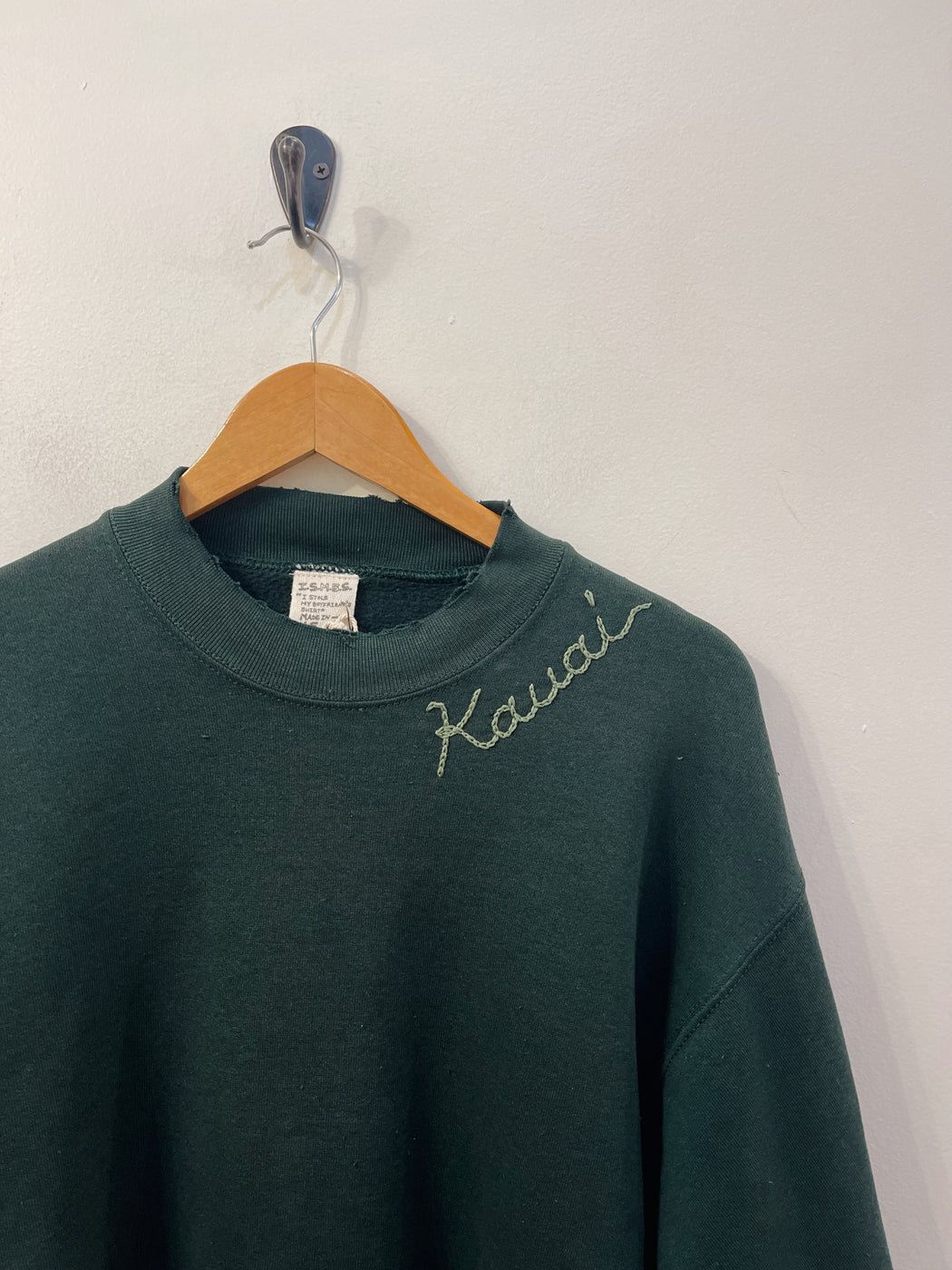 Kauai VINTAGE Sweatshirts l Earth Tone