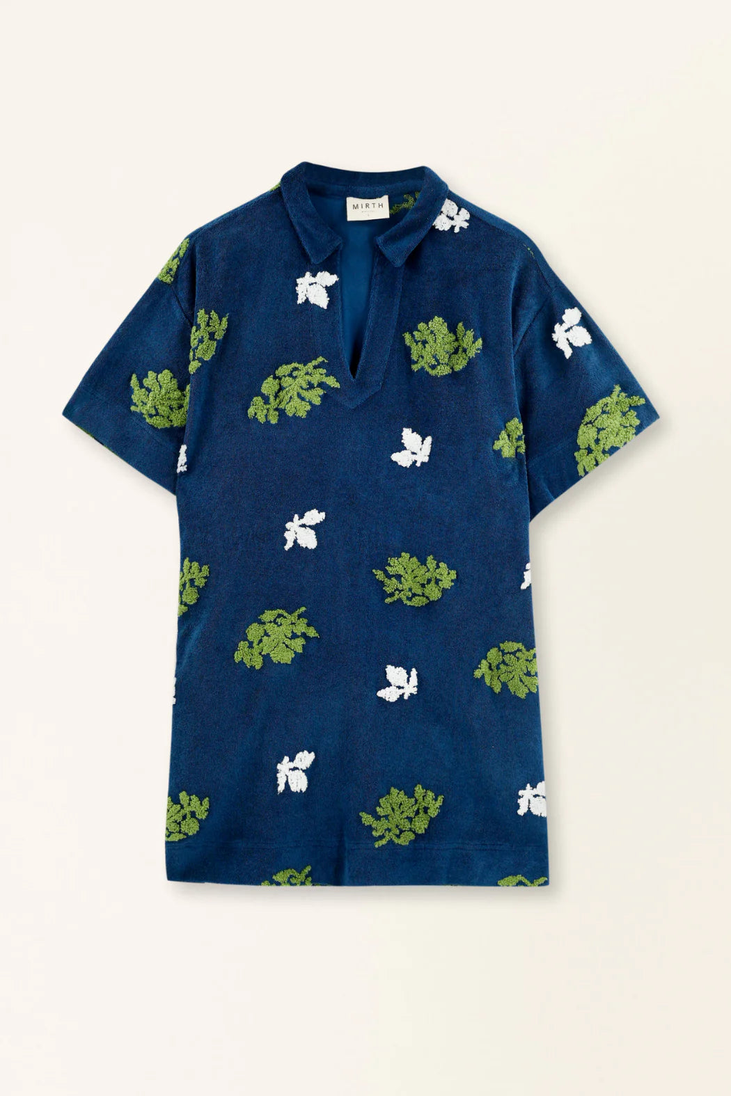 Lanai Terry Dress | Adriatic Fig