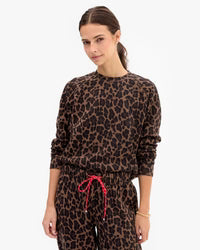 Le Court Sweatshirt | Chocolate