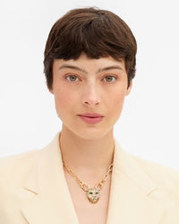 Le Pendant Necklace | Vintage Gold