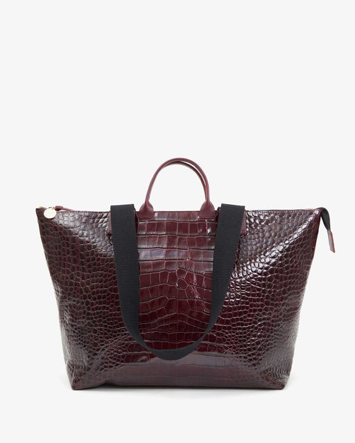 Le Zip Sac l Bordeaux Autumn Croco